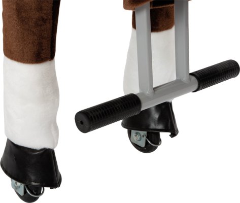 small foot Cavallo cavalcabile su ruote