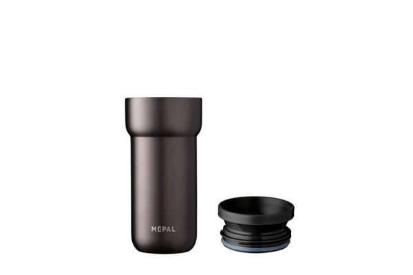 Caneca térmica MEPAL Ellipse Titanium em aço inoxidável 375ml