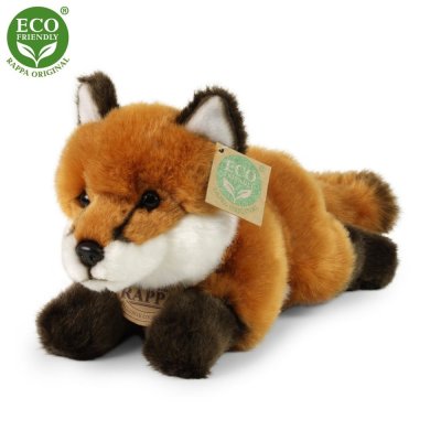Rappa Renard en peluche couché 23 cm ECO-FRIENDLY