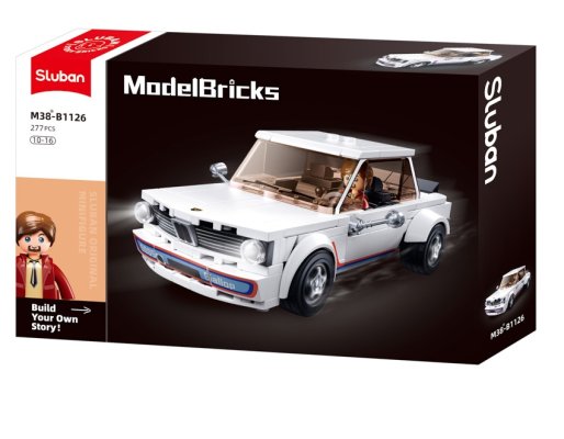 Sluban Model Bricks M38-B1126 Voiture classique 2002