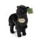 Rappa Llama de peluche alpaca negra 23 cm ECO-FRIENDLY