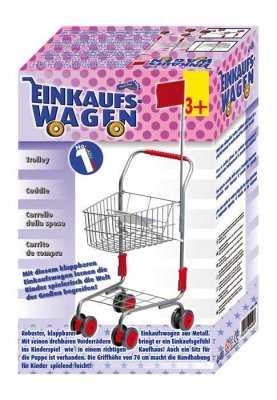 small foot Ezüst bevásárlókocsi