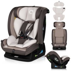 LIONELO Cadeira Auto Aart i-Size (40-150 cm) Bege Latte