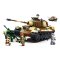Sluban Schlacht um Budapest M38-B0980 Deutscher schwerer Panzer Tiger II 2 in 1