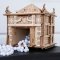 EscapeWelt Puzzle di legno Casa del Drago