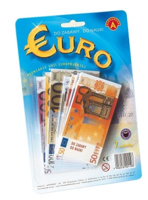 Alexander Kinder Spielgeld Euro