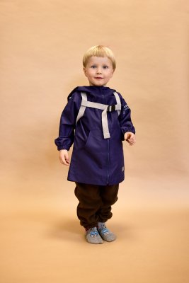 Detský softshellový batôžtek Monkey Mum® - Béžový