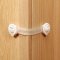 BABYONO Universal lock for drawers and refrigerators white