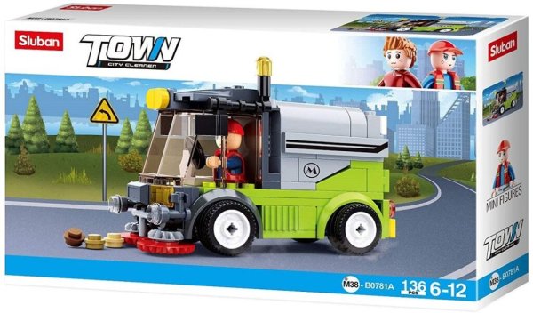 Sluban Town M38-B0781A Sweeper