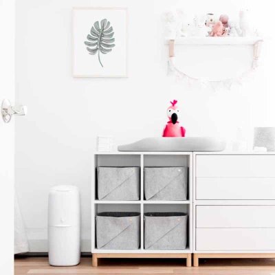 ANGELCARE Cesta de pañales Classic + 1 cassette
