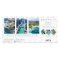 Puzzle Galison Vistas Aéreas dos EUA 3×120 peças