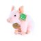 Rappa Plyschgris 18 cm ECO-FRIENDLY