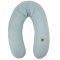 EKO Stillkissen Musselin Blau 180 cm