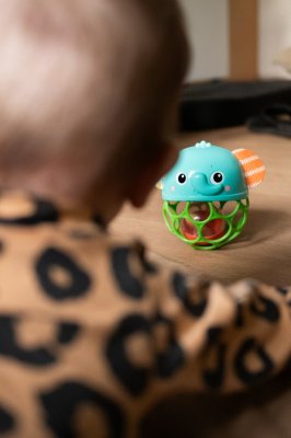 OBALL Giggle & Glow™ 3m+ musikalisches Leuchtspielzeug