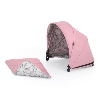 PETITE&MARS Kočárek sportovní Royal3 Silver Rose Pink