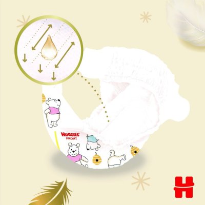 HUGGIES® Extra Care Wegwerfwindeln 5 (12-17 kg) 50 Stk