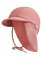 STERNTALER Czapka do wody z osłoną karku wiązana z filtrem UV 50+ różowa dziewczynka 47 cm-9-12