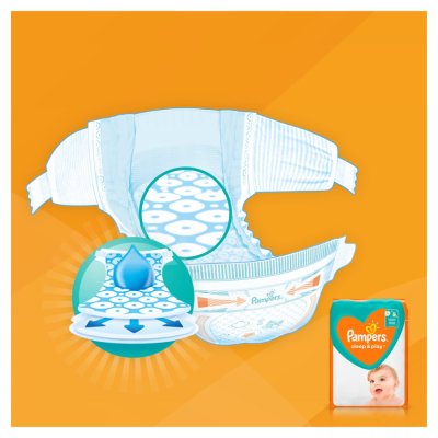 PAMPERS Diapers Active Baby Pants size (32 pcs) 19+ kg :: Monkey Mum