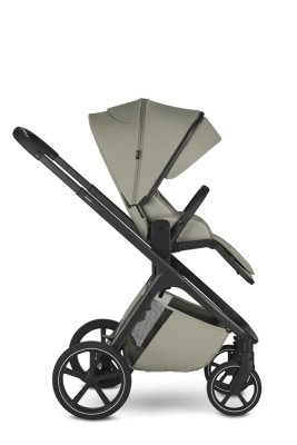 EASYWALKER Cărucior combinat Zoey Sage Green + CBX By CYBEX Aton B2 i-Size + bază