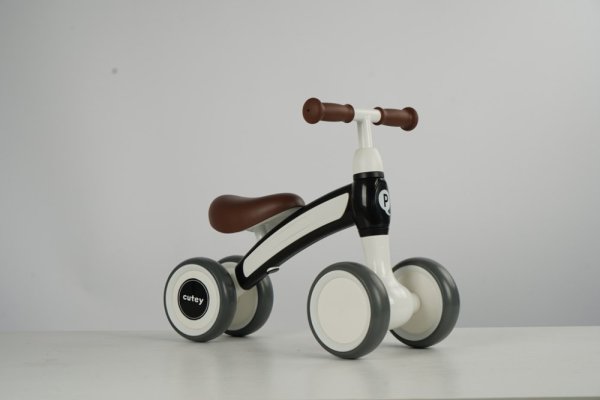 QPLAY Laufrad Cutey Black, Alter 1-3 Jahre