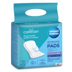 CANPOL BABIES Breathable postpartum pads for the night (10 pcs)