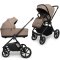 MUUVO Kombikinderwagen Muuvo One 2in1 Praline