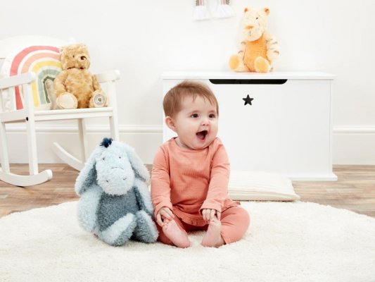 Rainbow Peluche Ih-Oh riccio
