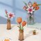 RoboTime 3D Holzpuzzle Orange Tulpe