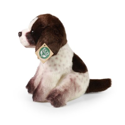 Rappa Pluche hond Duitse staande hond 24 cm ECO-VRIENDELIJK