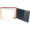 Jeujura Holz-Dreifach-Multifunktionstafel 156x43 cm mit Zubehör, farbig