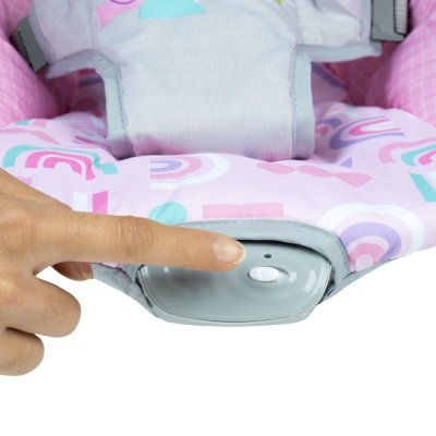 BRIGHT STARTS Pink Paradise™ Vibrationsliege 0 m+ bis 9 kg