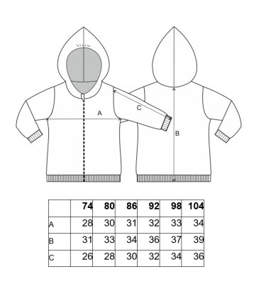 Bluza NICKI z kapturem Outlast® - jasnobrązowa