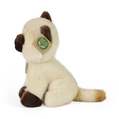 Rappa Gato siamés de peluche 18 cm ECO-FRIENDLY