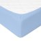 BABYMATEX Jersey Spannbettlaken wasserdicht 60x120 cm hellblau