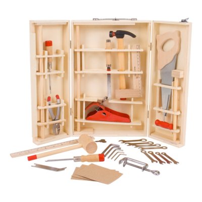 Bigjigs Toys Junior Werkzeugkoffer