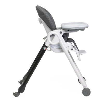 CHICCO Esszimmerstuhl Polly Magic Relax – Grau Melange