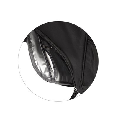 BABYONO Wickeltasche / Rucksack Modern Style black
