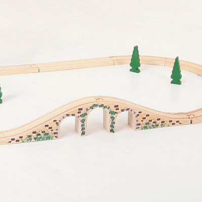 Bigjigs Rail Drewniany most kolejowy