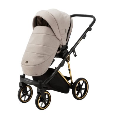 ADAMEX Wózek wielofunkcyjny Belissa Special Edition Beige/Gold