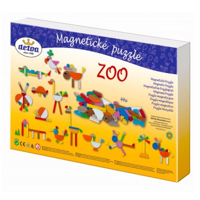 Puzzle magnético Detoa Zoo