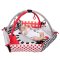 CANPOL BABIES Kontrastowy kocyk do zabawy SENSORY