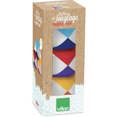 Vilac Jongleringsbollar 3 st