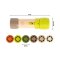 small foot Torch and projector 2 in 1 Discover