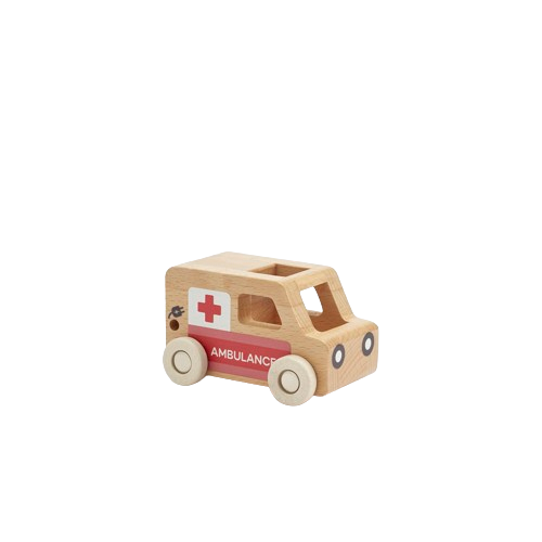 Moover Mini coche - Ambulancia