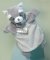 Doudou Marionetă de pluș raton 25 cm