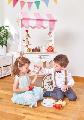 Le Toy Van Carrito de té de lujo