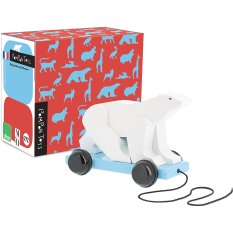 Vilac Húzható jegesmedve Pompon