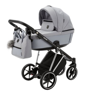 ADAMEX Wózek wielofunkcyjny Belissa Special Edition Grey/Silver