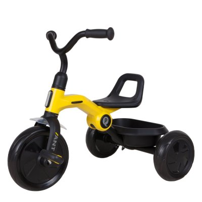 QPLAY Rowerek Trójkołowy Ant Yellow, wiek 2-6 lat