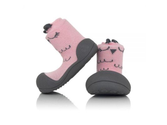 ATTIPAS Botičky Cutie A17C Pink XL vel.22,5, 126-135 mm